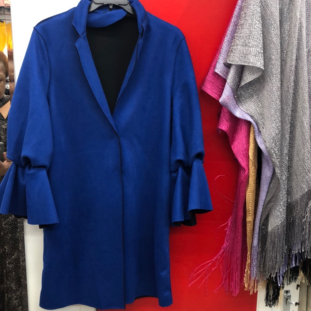 Blue Womens Jacket- ALSO AVAILABLE IN red